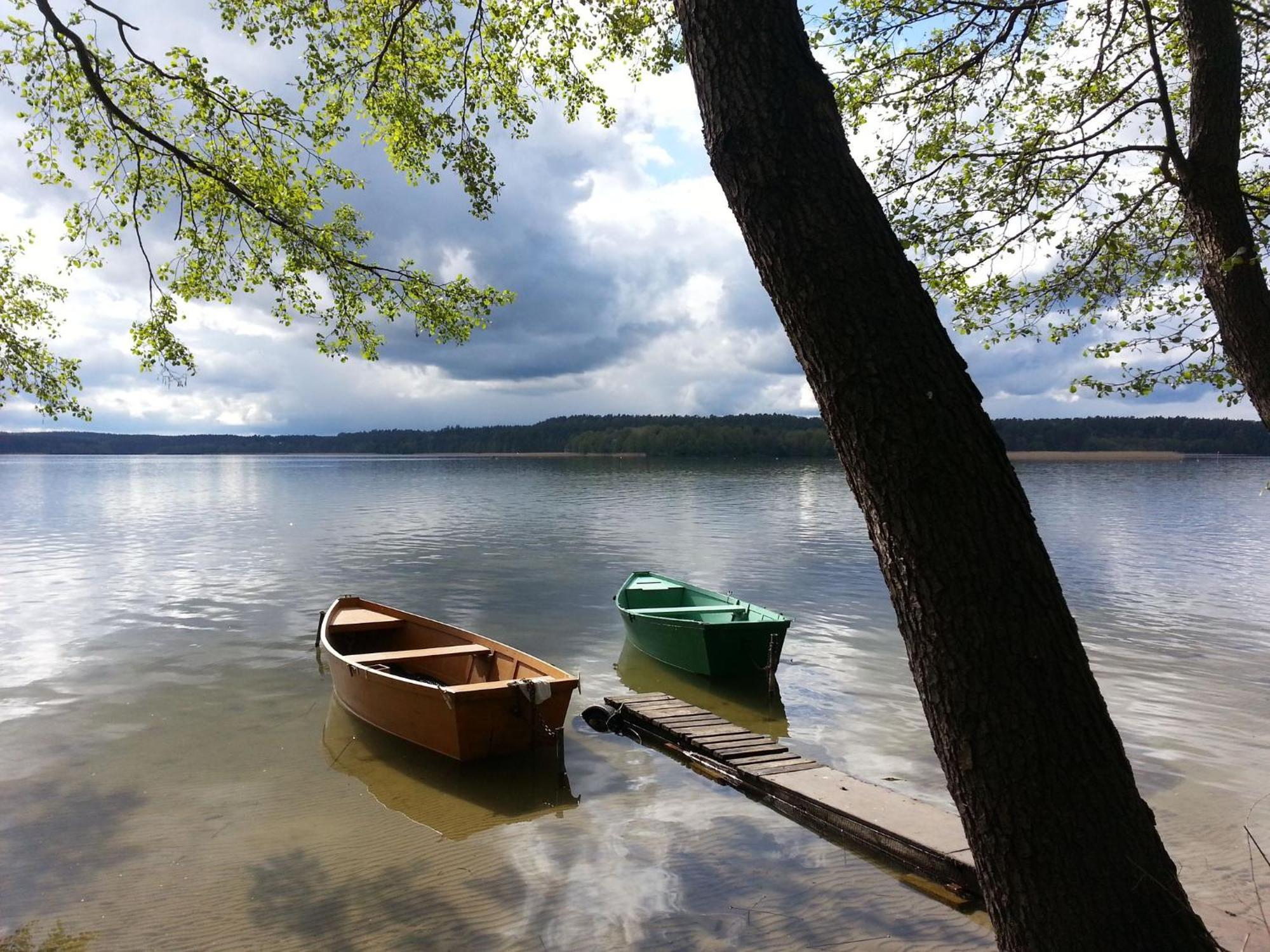 Cztery Pory Warmii Pluski Pokoje Do Wynajecia Exterior foto